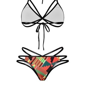 african print bathing suit amazon